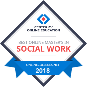 2018 Coe Badge Masters In Social Work 